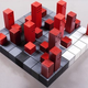 Illustration for article titled Cube-Based Chess Set Adds Modern Confusion To Timeless Difficulty